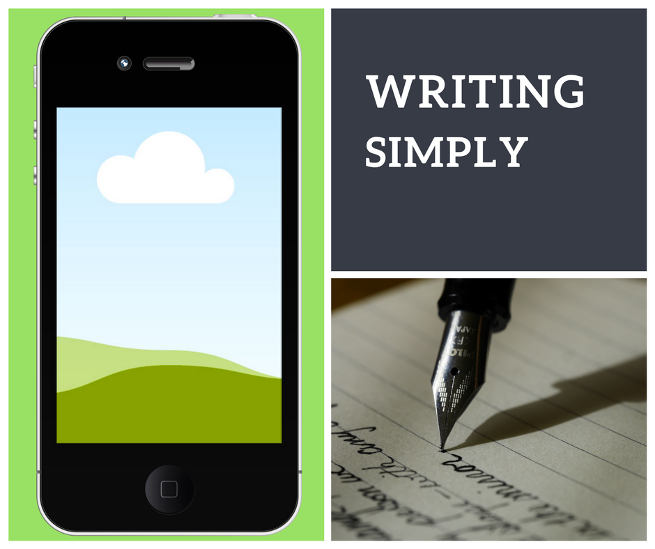 iPhones And The Art Of Writing Simply - Writing As A Second Career