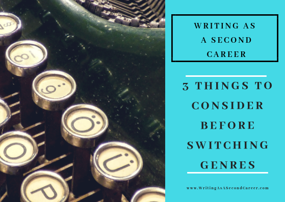 3 Things To Think About Before You Write In A New Genre