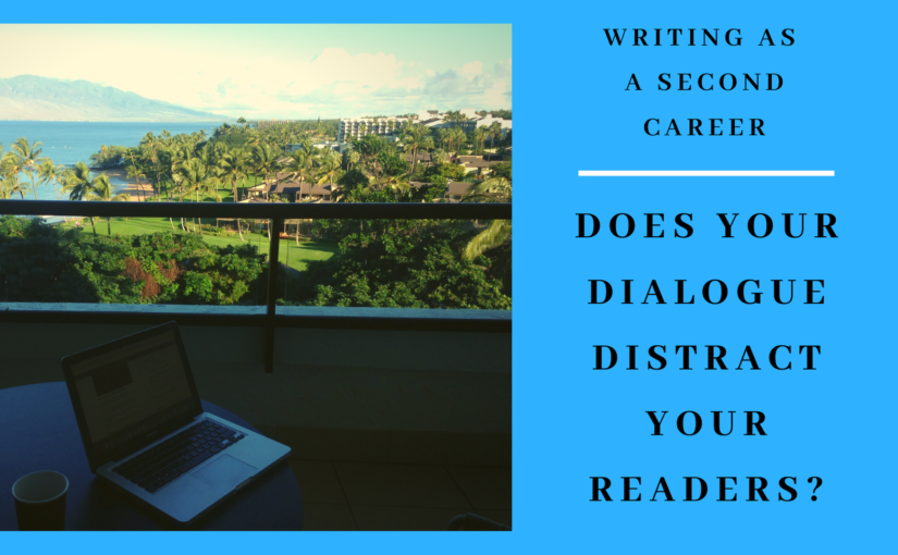 Blog Post Graphic Dialogue and Tags That Distract Your Readers