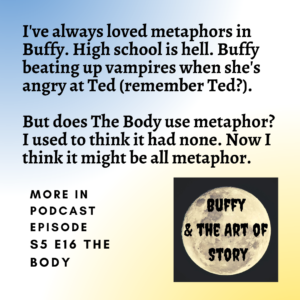 The Body S5 E16 (Buffy and the Art of Story Podcast) Is Death The Antagonist?