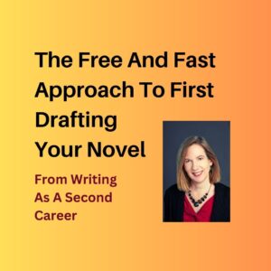 The Free and Fast approach to first drafting your novel